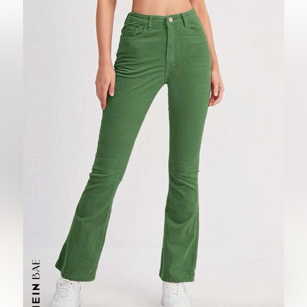 SHEIN Corduroy Pant